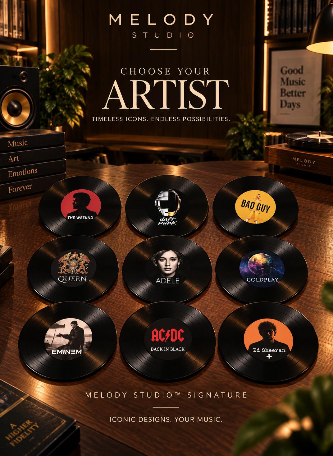 Melody Studio™ Signature Collection ( Pre-Made)
