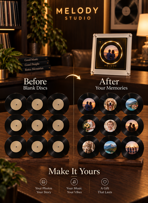 Melody Studio™ Personalized Music Frame