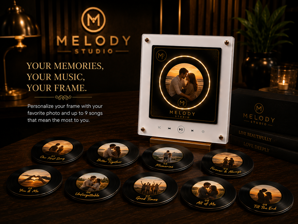 Melody Studio™ Personalized Music Frame