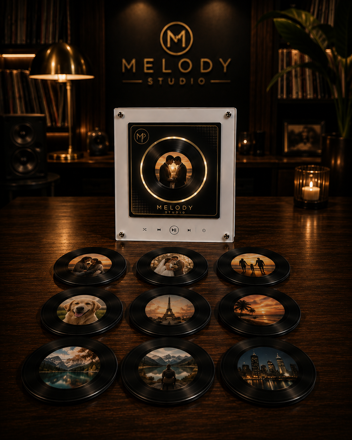 Melody Studio™ Personalized Music Frame
