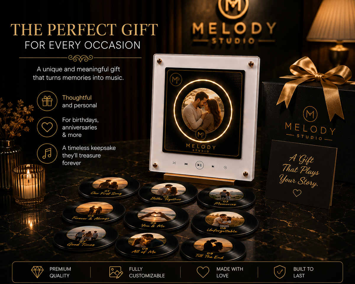 Melody Studio™ Personalized Music Frame