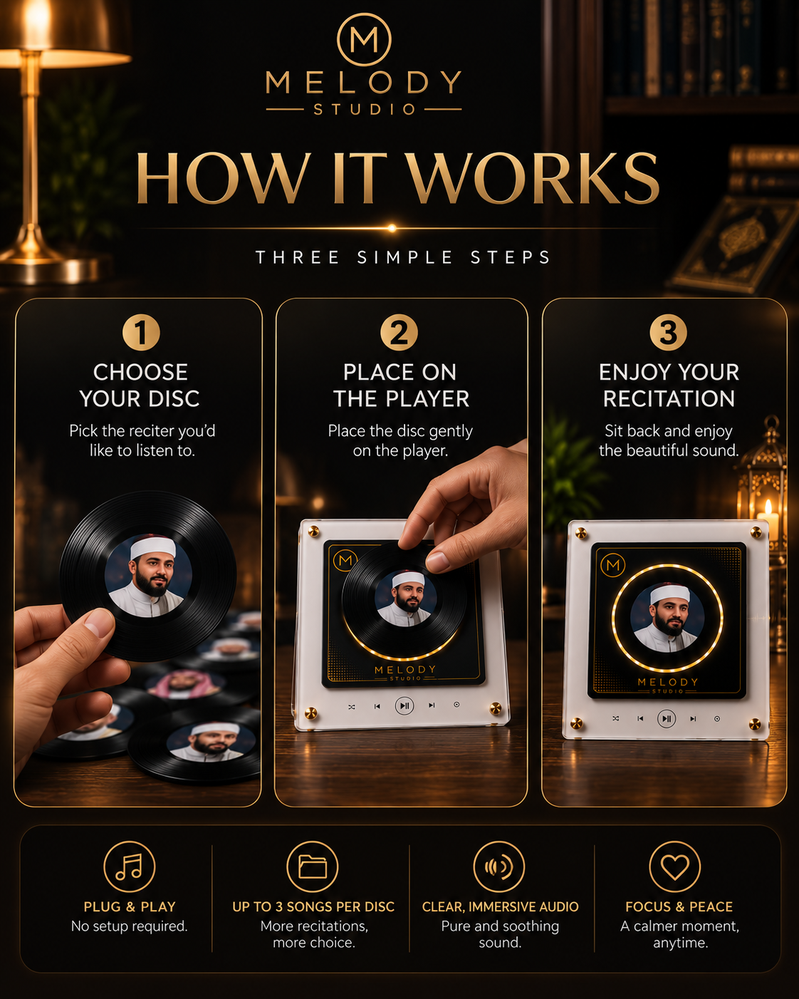 Melody Studio™ — The Reciters Collection