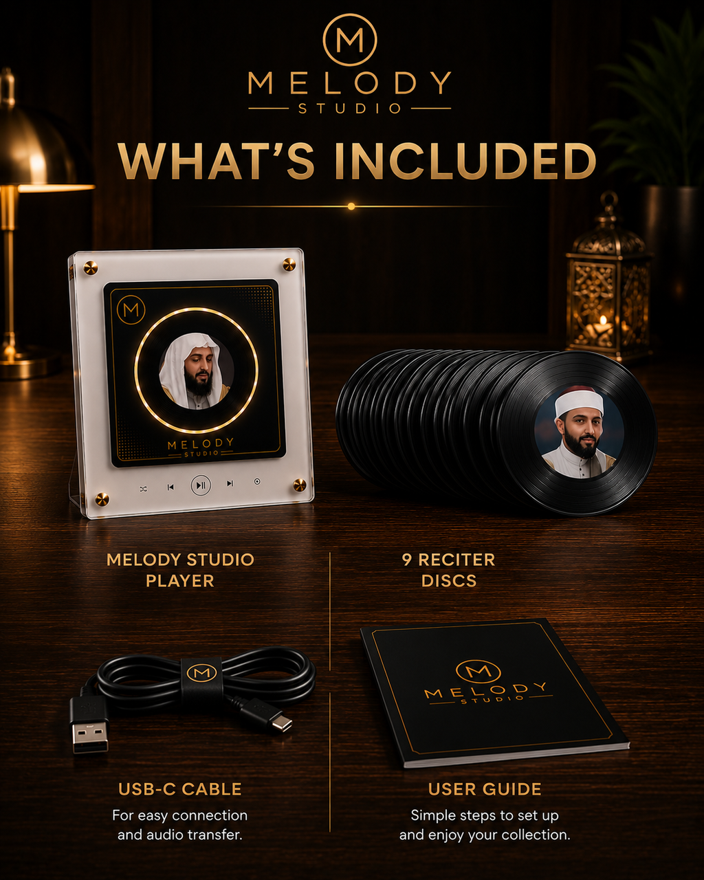 Melody Studio™ — The Reciters Collection